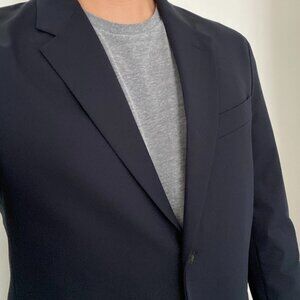 Uniqlo Air-Sense Navy Blazer (SMALL)
